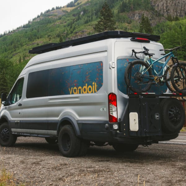 2019 Ford Transit Custom Class B available for rent in Middleton, Wisconsin