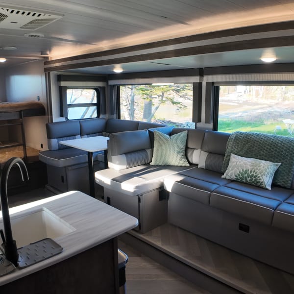 2022 Forest River Wildwood X-Lite Travel Trailer available for rent in Bristol, Connecticut