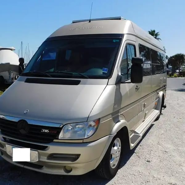 2006 Airstream Interstate Class B available for rent in Brooklyn, New York