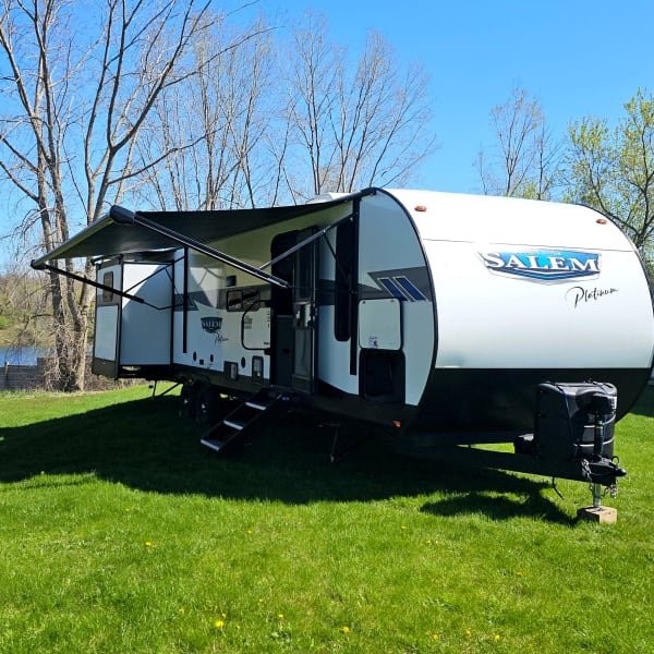 2023 Forest River Salem Platinum Travel Trailer available for rent in Mason, Michigan