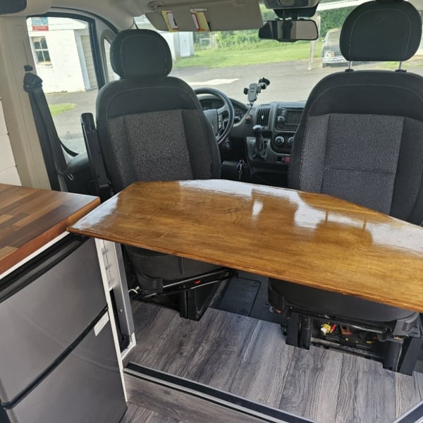 2016 RAM Promaster High Top Built in spring 2024 Class B available for rent in Boyertown, Pennsylvania