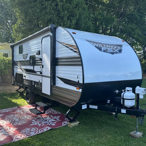 2023 Forest River Wildwood FSX Travel Trailer available for rent in Somers, Connecticut