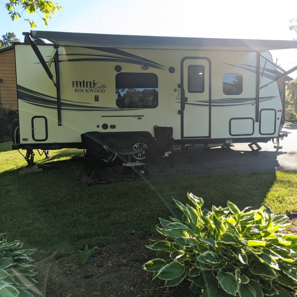 2015 Forest River Rockwood Mini Lite Travel Trailer available for rent in Kingston, Nova Scotia