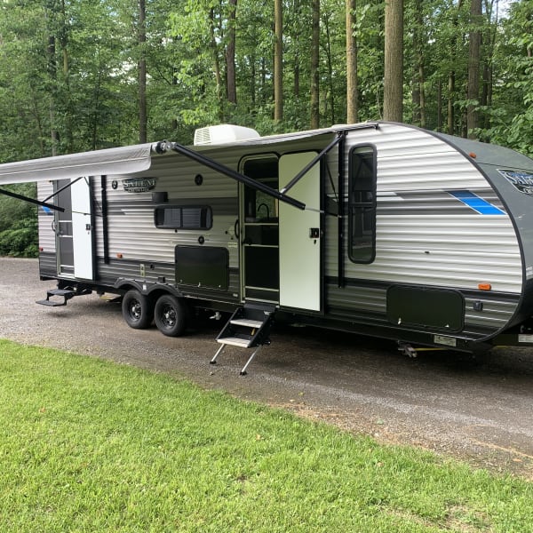 2021 Forest River Salem Cruise Lite Travel Trailer available for rent in Van Wert, Ohio