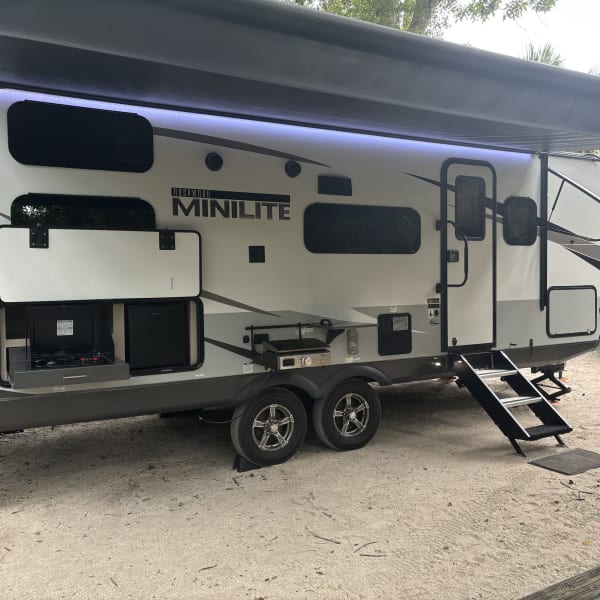 2023 Forest River Rockwood Mini Lite Travel Trailer available for rent in Palm Coast, Florida