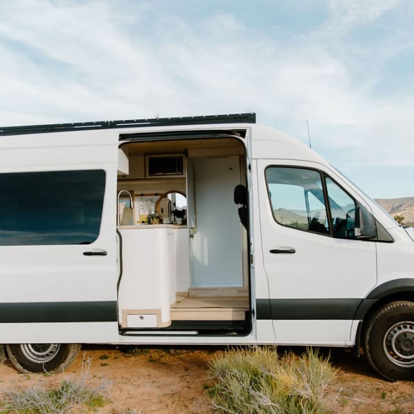 2021 Mercedes Sprinter Class B available for rent in Las Vegas, Nevada