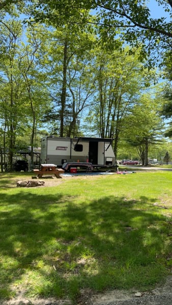 2023 Dutchmen Coleman Lantern LT Travel Trailer available for rent in North dartmouth, Massachusetts