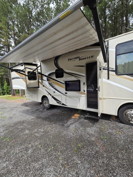 2020 Thor Freedom Traveler Class A available for rent in Charleston, Tennessee