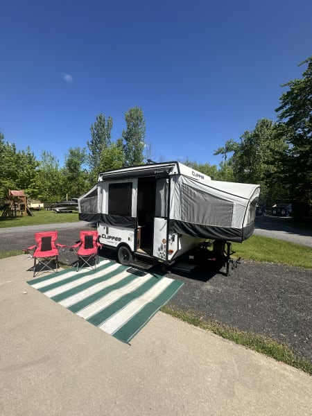2018 coachmen clipper Popup available for rent in Montréal, Quebec
