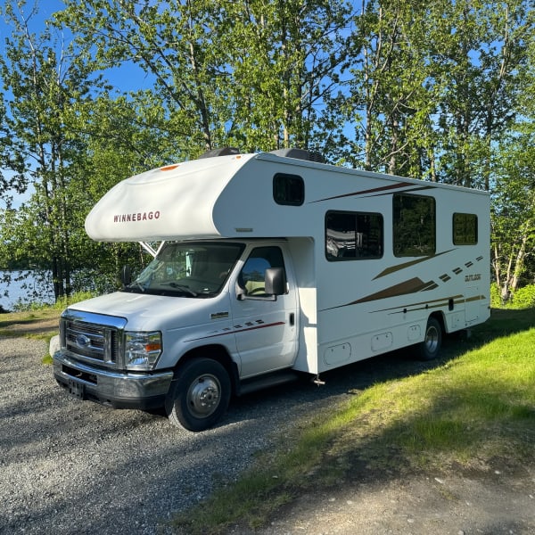 2019 Winnebago Outlook Class C available for rent in Wasilla, Alaska