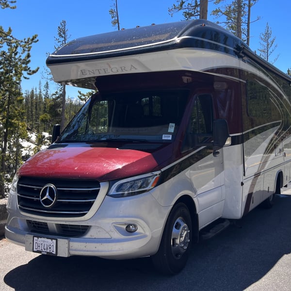 2024 Entegra Coach Qwest Class C available for rent in Escondido, California