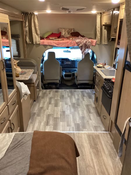 2018 Thor Freedom Elite Class C available for rent in Brantford, Ontario