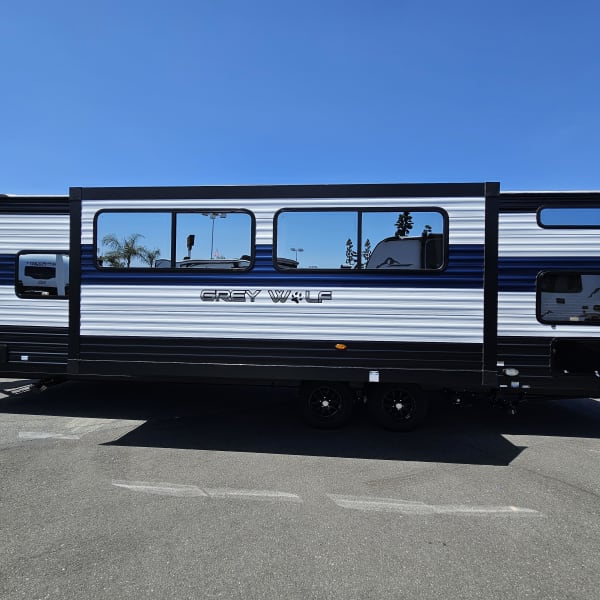 2024 Forest River Grey Wolf Travel Trailer available for rent in Chino, California
