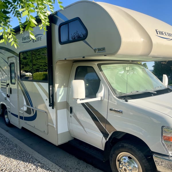 2019 Thor Freedom Elite Class C available for rent in Nibley, Utah