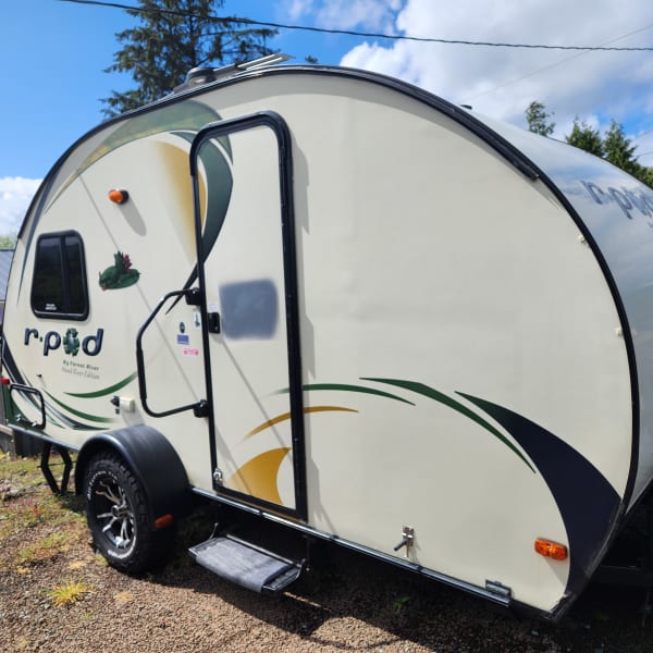 2013 Forest River R POD 172 Travel Trailer available for rent in Eugene, Oregon