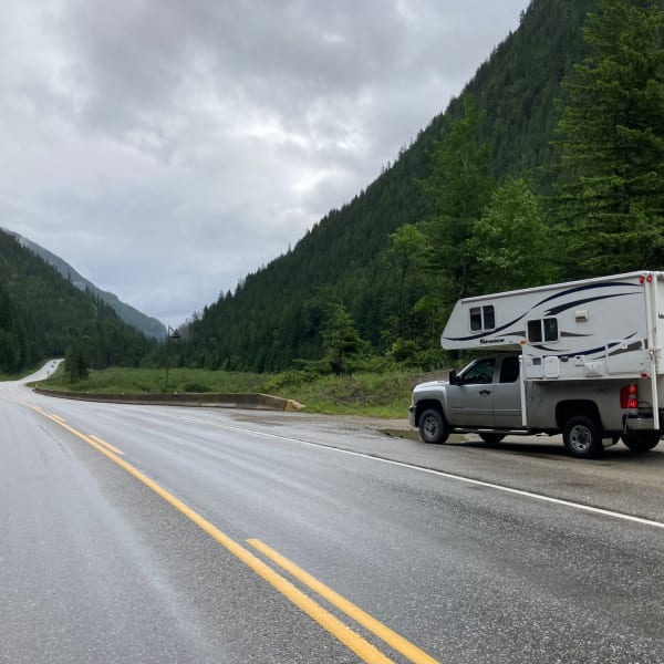 2010 Chevrolet Other Truck Camper available for rent in Nanaimo, British Columbia