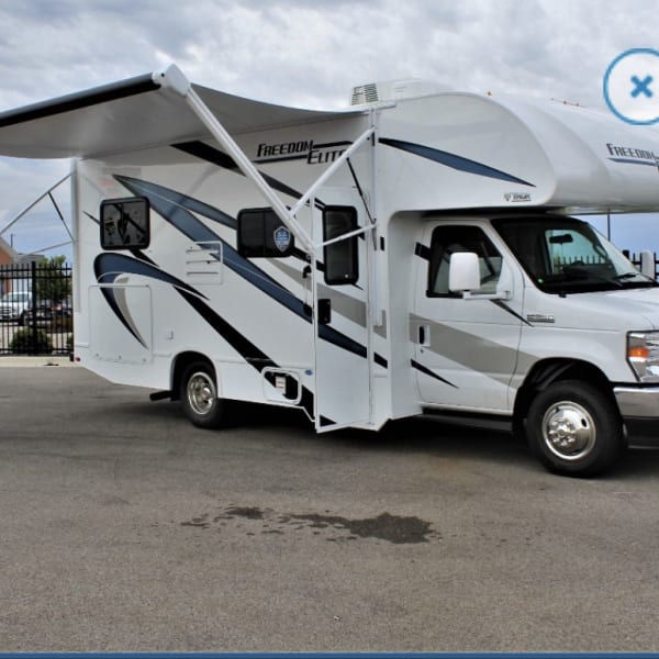 2022 Thor Freedom Elite Class C available for rent in Rockford, Michigan