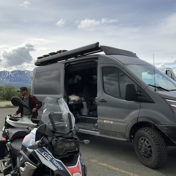 2022 Ford Transit Custom Class B available for rent in Eagle river, Alaska