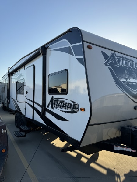 2024 Eclipse Recreational Vehicles Attitude Toy Hauler available for rent in Rancho Cucamonga, California