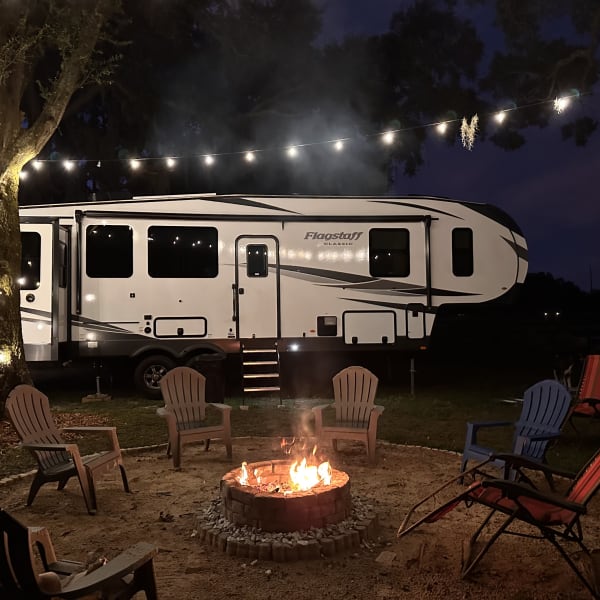 2023 Forest River Flagstaff Classic Fifth Wheel available for rent in Wildwood, Florida