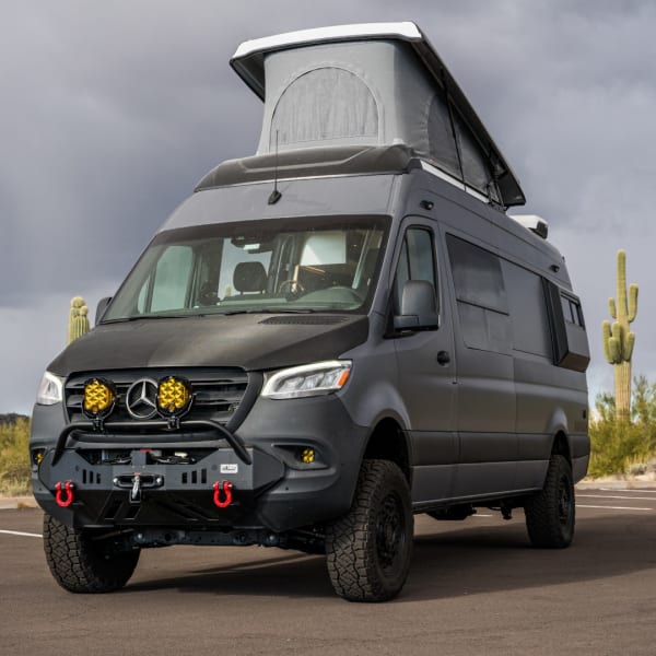 2023 Mercedes-Benz Sprinter Class B available for rent in Mill Valley, California