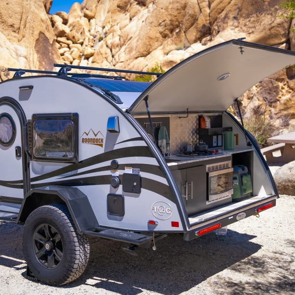 2023 nuCamp T@G Travel Trailer available for rent in Dana Point, California