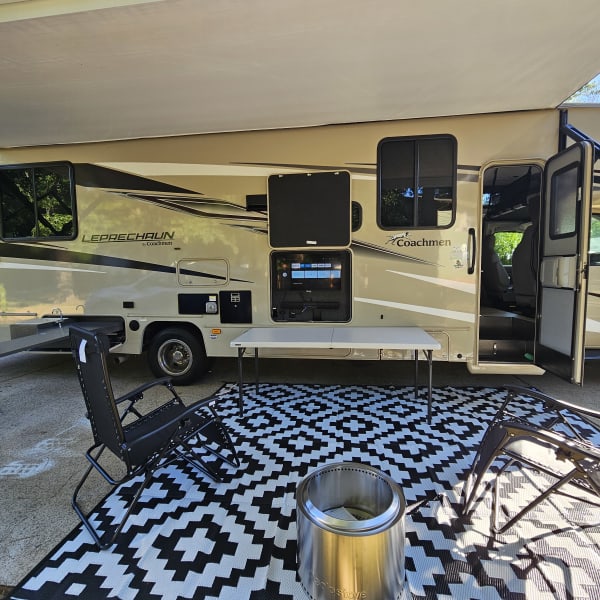 2023 Forest River Coachmen Leprechaun Class C available for rent in Marietta, Georgia