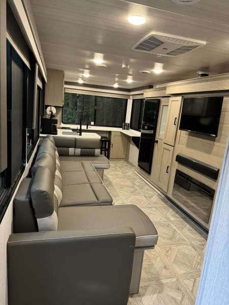 2024 Forest River Wildwood Platinum Travel Trailer available for rent in Mashpee, Massachusetts