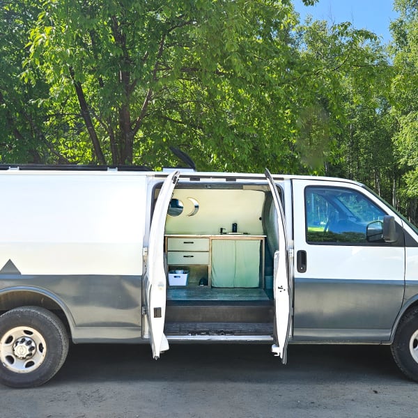 2015 Chevrolet Express 2500 camper Class B available for rent in WASILLA, Alaska