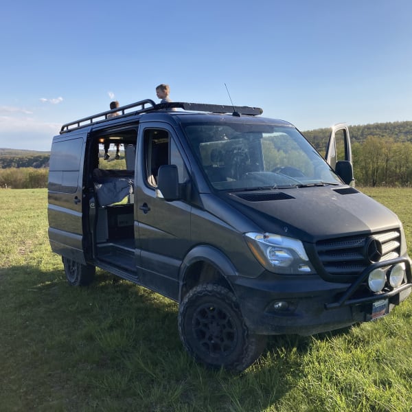 2016 Mercedes-Benz Sprinter Class B available for rent in Colorado Springs, Colorado