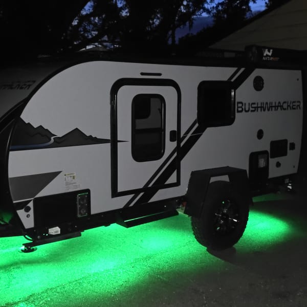 2024 Braxton Creek Bushwhacker Travel Trailer available for rent in Lithia, Florida