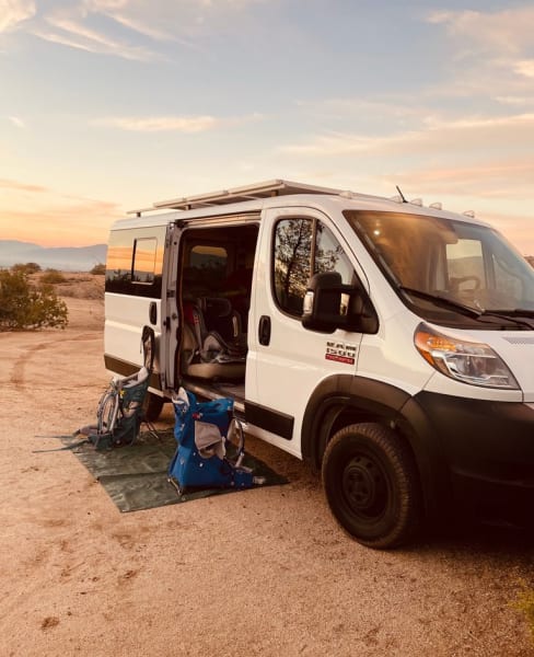 2019 Dodge Sprinter Van Class B available for rent in Paso Robles, California