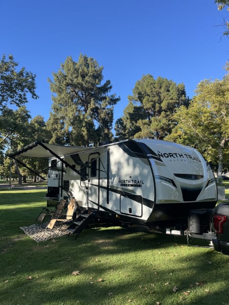 2022 Heartland RVs North Trail Travel Trailer available for rent in Long Beach, California