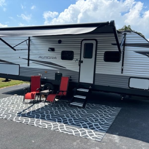 2024 Forest River Aurora Aurora Light Travel Trailer available for rent in Breinigsville, Pennsylvania