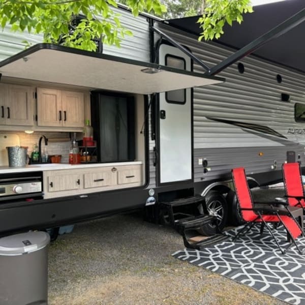 2024 Forest River Aurora Aurora Travel Trailer available for rent in Breinigsville, Pennsylvania