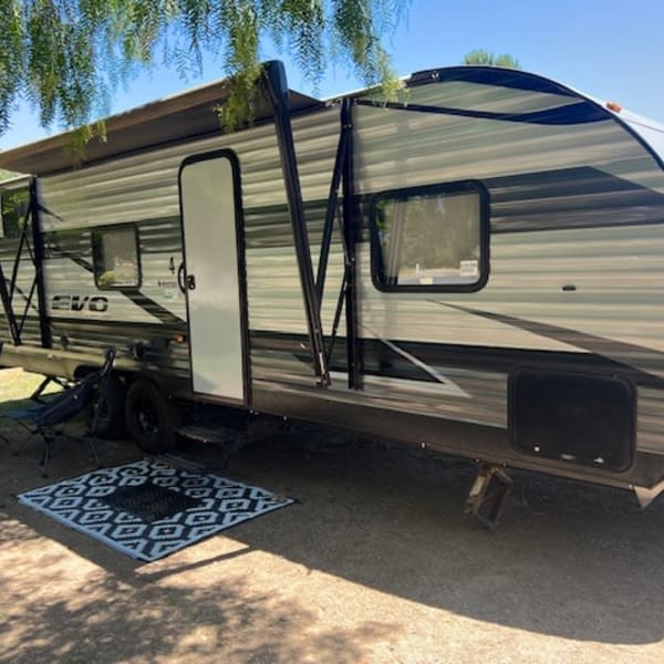 2022 Forest River EVO Select 268 BH Travel Trailer available for rent in Goleta, California