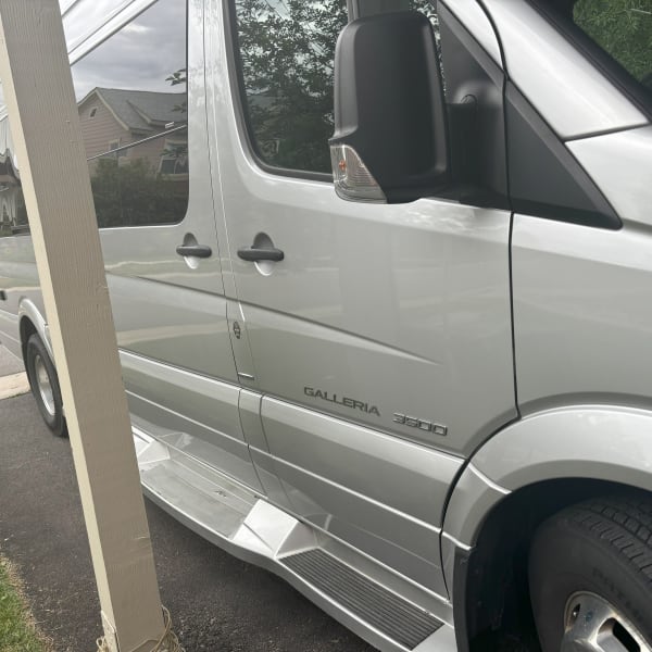 2017 Mercedes-Benz Sprinter RV Motorhome Campervan Class B available for rent in Frisco, Colorado