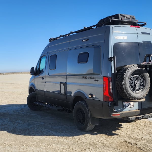 2022 Winnebago Revel Class B available for rent in Los Angeles, California