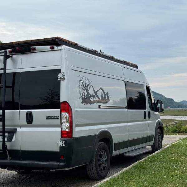 2023 Dodge Promaster Class B available for rent in Montréal, Quebec
