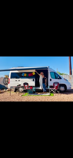 2021 Winnebago Travato Class B available for rent in Austin, Texas