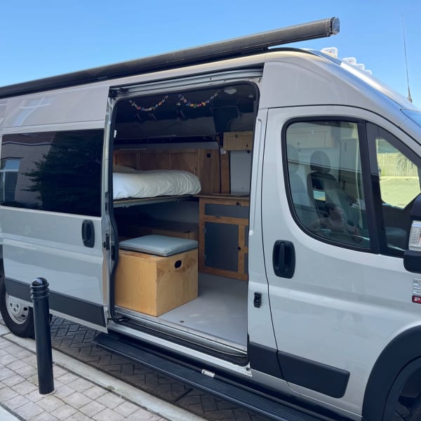 2021 Ram Promaster 2500 Class B available for rent in Bothell, Washington