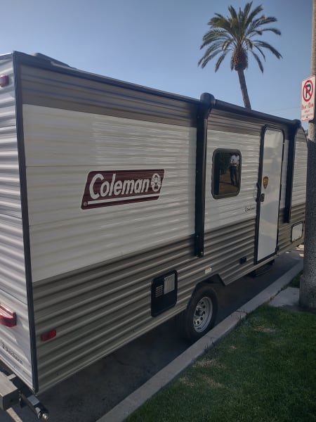 2024 Coachmen 17b Travel Trailer available for rent in Littlerock, California