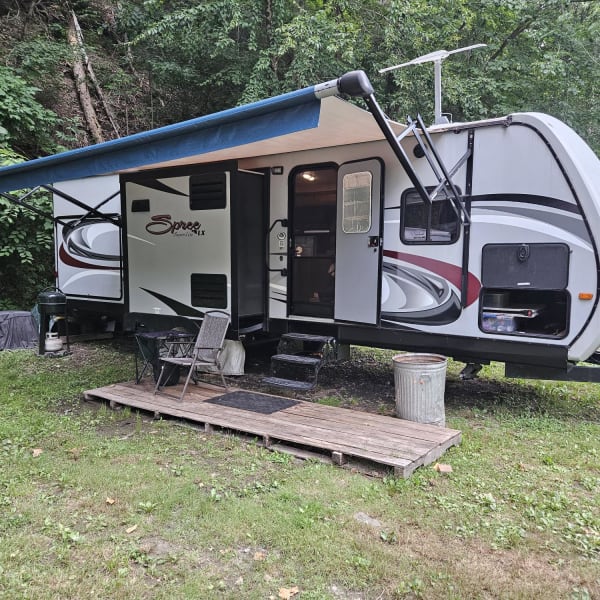 2015 KZ Spree 301RIK Travel Trailer available for rent in Wapwallopen, Pennsylvania