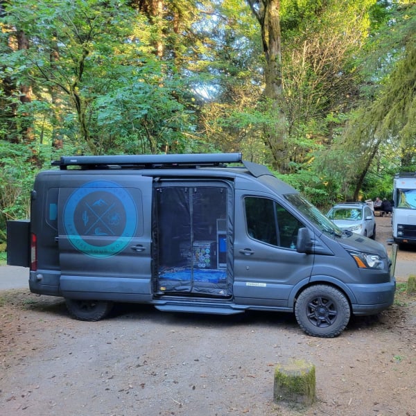 2018 Ford Transit Class B available for rent in Goleta, California