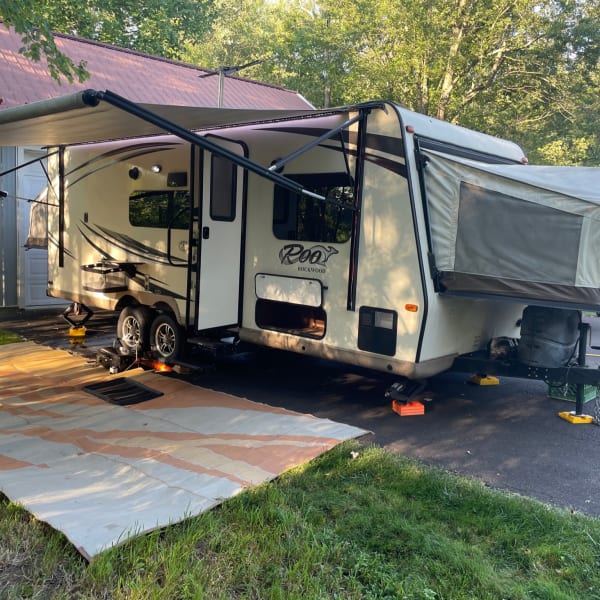2016 Forest River Rockwood Roo Popup available for rent in Perkasie, Pennsylvania