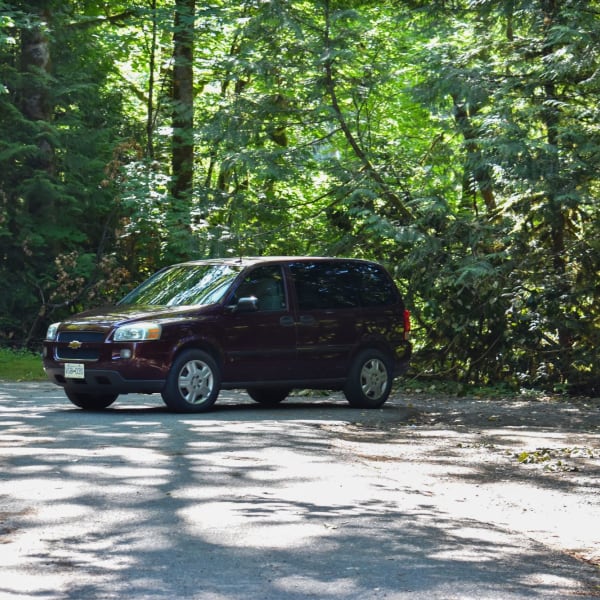 2008 Chevrolet Uplander Class B available for rent in Maple Ridge, British Columbia