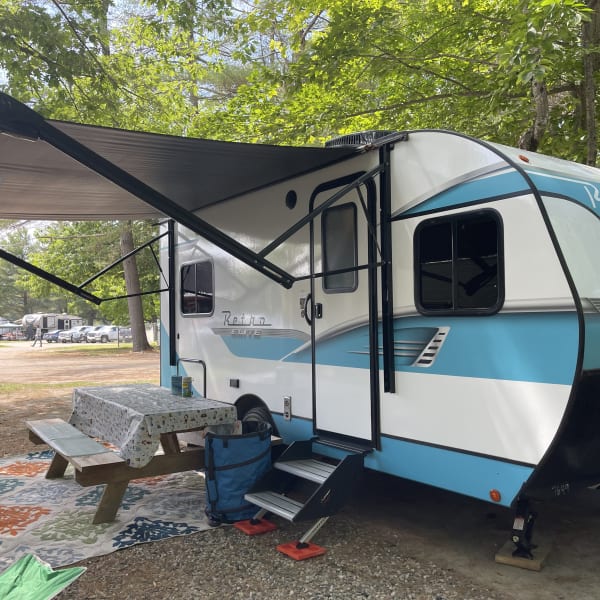 2024 Riverside Retro Elite Travel Trailer available for rent in Winthrop, Maine