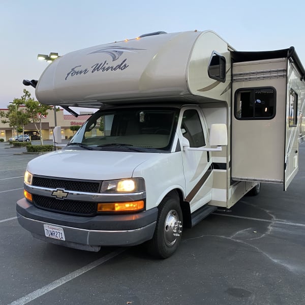 2017 Thor Four Winds Class C available for rent in Rocklin, California