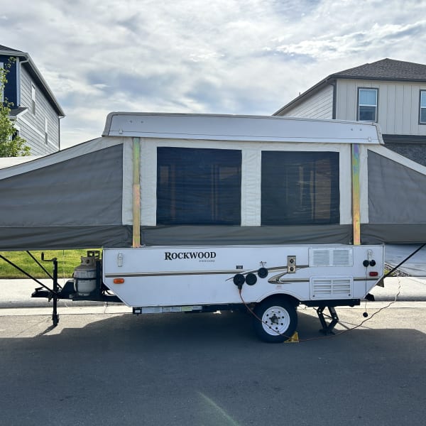 2012 Forest River Rockwood Freedom Travel Trailer available for rent in Thornton, Colorado