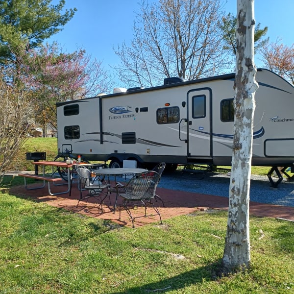 2016 Coachmen Freedom Express Liberty Edition Travel Trailer available for rent in North Kingstown, Rhode Island